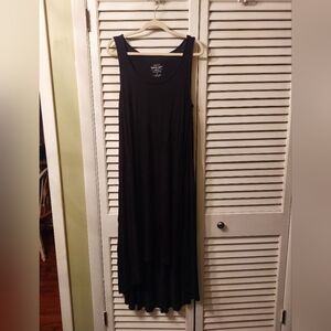 Super Soft Black Sleeveless Dress